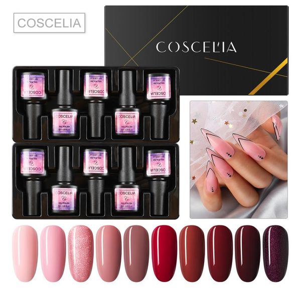 10pc nail gel 8ml gel polish uv nail polish varnish glitter base and semi permanant uv art manicure set4875538, Red;pink
10pc nail gel 8ml gel polish uv nail polish varnish glitter base and semi permanant uv art manicure set4875538, Red;pink