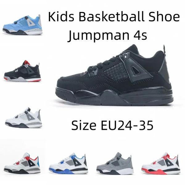 kids basketball shoes 4 jumpman 4s kids shoes children sneaker chicago designer military cat trainers baby kid youth toddler infants sports, Black
kids basketball shoes 4 jumpman 4s kids shoes children sneaker chicago designer military cat trainers baby kid youth toddler infants sports, Black