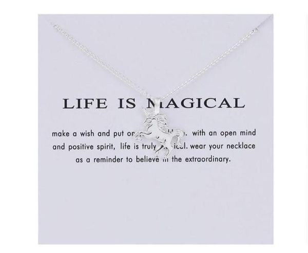 new golden silver horse pendant necklace alloy chain chocker with card whole jewelry gift f sqcsyu queen662077946
new golden silver horse pendant necklace alloy chain chocker with card whole jewelry gift f sqcsyu queen662077946