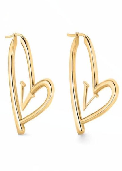 luxury jewelry earrings elegant women hoop earrings designer 18k gold ear studs fashion lady wedding accessories9716100, Golden;silver
luxury jewelry earrings elegant women hoop earrings designer 18k gold ear studs fashion lady wedding accessories9716100, Golden;silver