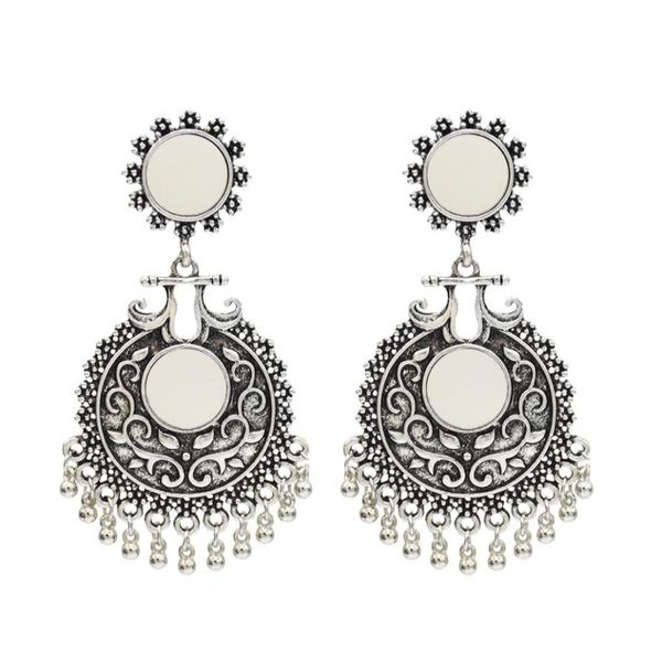 2color retro gold silver alloy pendant round earrings bohemian style mirror design ladies ear accessories pendant jewelry gift2902911
2color retro gold silver alloy pendant round earrings bohemian style mirror design ladies ear accessories pendant jewelry gift2902911