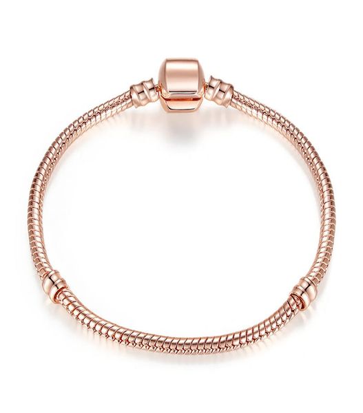 authentic silver plated chain 18k rose gold 3mm chain bracelet fit pandora silver charms european beads bracelet diy jewelry2303758, Golden;silver
authentic silver plated chain 18k rose gold 3mm chain bracelet fit pandora silver charms european beads bracelet diy jewelry2303758, Golden;silver