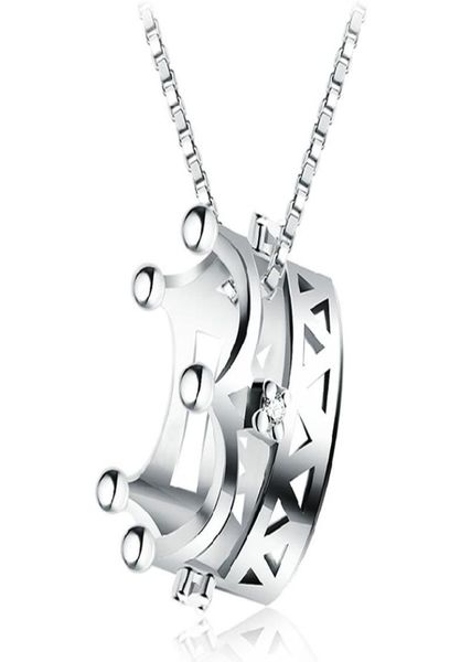 stereoscopic crown pendant necklaces women necklace box chains girls fashion jewelry birthday gift3337912, Silver
stereoscopic crown pendant necklaces women necklace box chains girls fashion jewelry birthday gift3337912, Silver