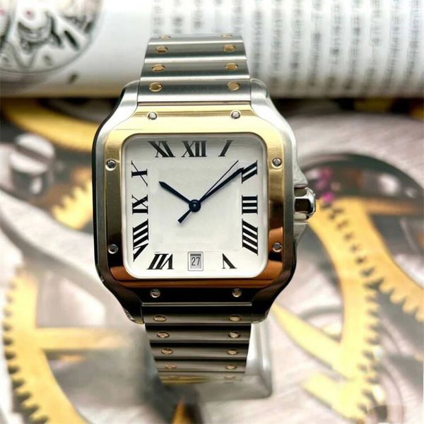 sapphire fashion watch 904l square watches for men multicolor leather strap montre de luxe ew factory high end automatic watch vintage screw, Slivery;brown
sapphire fashion watch 904l square watches for men multicolor leather strap montre de luxe ew factory high end automatic watch vintage screw, Slivery;brown