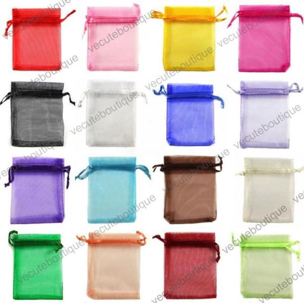 7cm9cm organza sheer gauze earrings necklace jewelry pouches bags packing drawable organza pouch bag wedding small gift bag whole1244639, Pink;blue
7cm9cm organza sheer gauze earrings necklace jewelry pouches bags packing drawable organza pouch bag wedding small gift bag whole1244639, Pink;blue