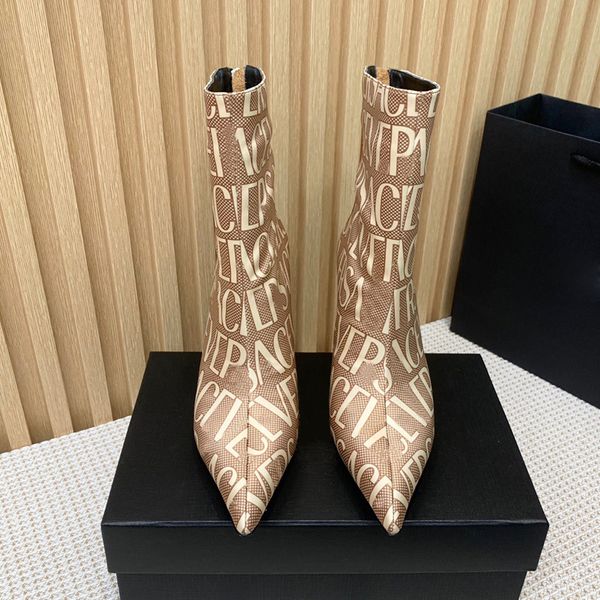 jacquard chenille slender high heel ankle boots heels zip ankle boots almond toe genuine leather hight heel booties luxury designers shoe wo, Black
jacquard chenille slender high heel ankle boots heels zip ankle boots almond toe genuine leather hight heel booties luxury designers shoe wo, Black