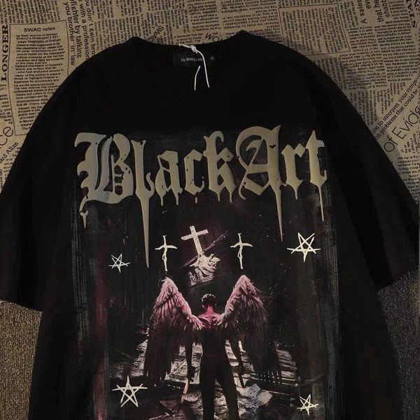 stussys 100% cotton american dark angel short sleeve t-shirt men's xiains street fashion brand european high street hiphop top, White;black
stussys 100% cotton american dark angel short sleeve t-shirt men's xiains street fashion brand european high street hiphop top, White;black