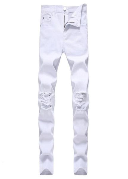 godlikeu white men039s ripped tapered leg jeans distressed knee holes slim fit denim pants jeans pour hommes311t1507614, Blue
godlikeu white men039s ripped tapered leg jeans distressed knee holes slim fit denim pants jeans pour hommes311t1507614, Blue