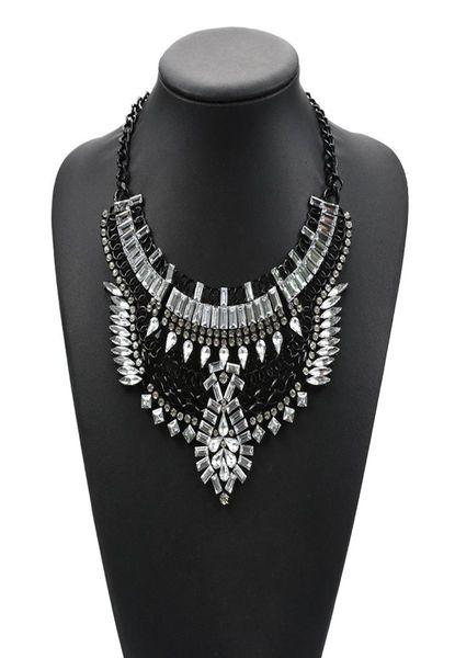 black silver gold crystal statement necklace vintage indian jewelry choker necklaces bib collar turkish for women accessary 1 pc7511184, Blue;red
black silver gold crystal statement necklace vintage indian jewelry choker necklaces bib collar turkish for women accessary 1 pc7511184, Blue;red