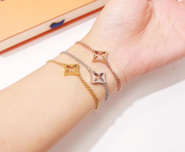 2019 luxury designer love bracelet rhombic bracelet and ankle chain women gold bracelet jewelry6650590, Black
2019 luxury designer love bracelet rhombic bracelet and ankle chain women gold bracelet jewelry6650590, Black