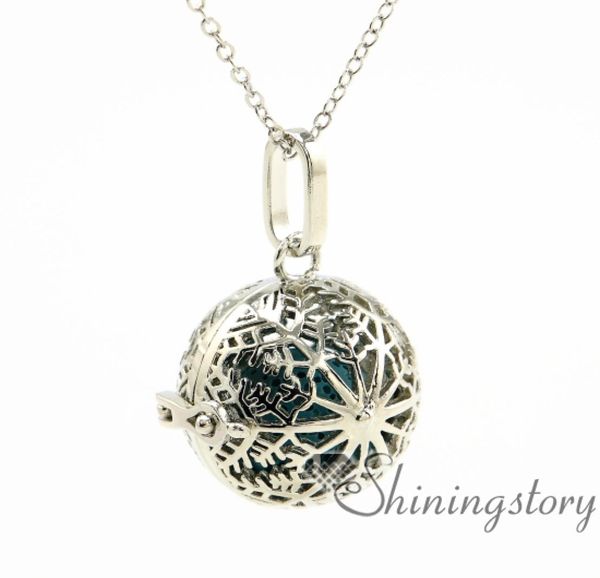snowflake ball openwork aromatherapy necklace aromatherapy jewelry whole make your own oil diffuser aromatherapy necklace diff6240091, Silver
snowflake ball openwork aromatherapy necklace aromatherapy jewelry whole make your own oil diffuser aromatherapy necklace diff6240091, Silver