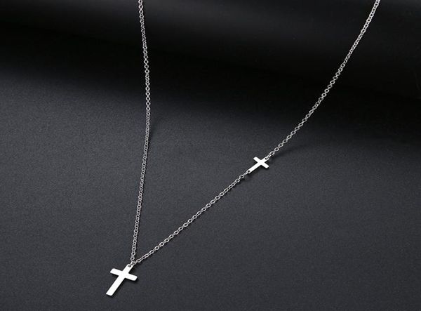 genuine women shiny cross 8 character pendant necklace stainless steel gold and silver color jewelry gift women for women5352609
genuine women shiny cross 8 character pendant necklace stainless steel gold and silver color jewelry gift women for women5352609