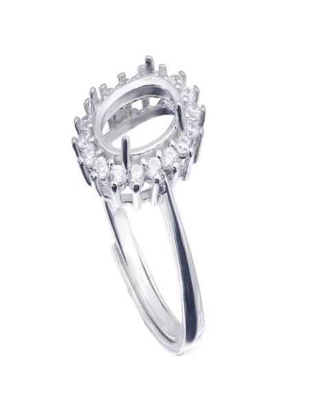 adjustable semi mount ring settings for oval stone with side cz blank base solid 925 sterling silver women jewelry bride bridesmai6628827, Slivery;crystal
adjustable semi mount ring settings for oval stone with side cz blank base solid 925 sterling silver women jewelry bride bridesmai6628827, Slivery;crystal