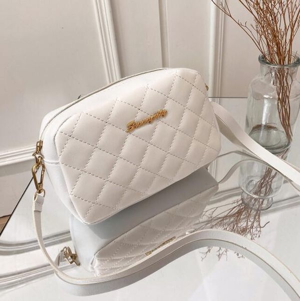 fashion women's bag new children's square bag single shoulder bag popular embroidered diamond checker crossbody bag, Black
fashion women's bag new children's square bag single shoulder bag popular embroidered diamond checker crossbody bag, Black