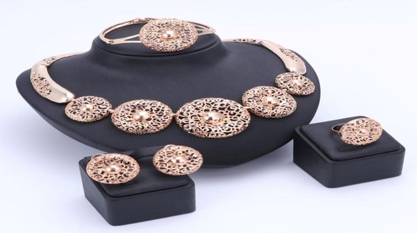 ouhe nigerian beads wedding jewelry set bridal dubai gold plated necklace earring ring jewelry sets african beads jewelry set9102576, Slivery;golden
ouhe nigerian beads wedding jewelry set bridal dubai gold plated necklace earring ring jewelry sets african beads jewelry set9102576, Slivery;golden