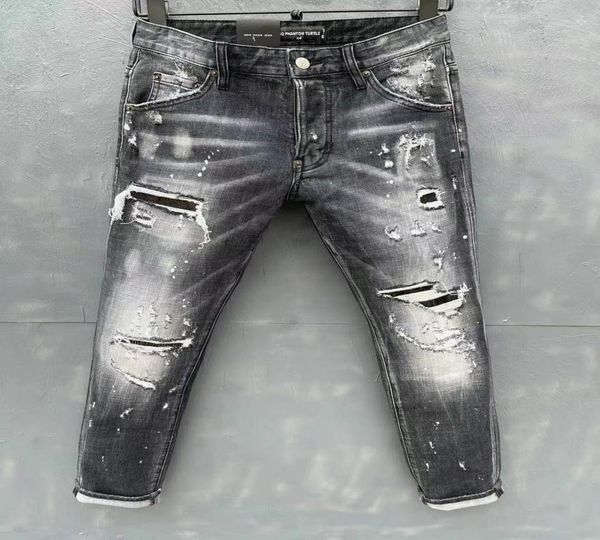 dsq phantom turtle men039s jeans classic fashion man jeans hip hop rock moto mens casual design ripped jeans distressed skinny 6467275, Blue
dsq phantom turtle men039s jeans classic fashion man jeans hip hop rock moto mens casual design ripped jeans distressed skinny 6467275, Blue