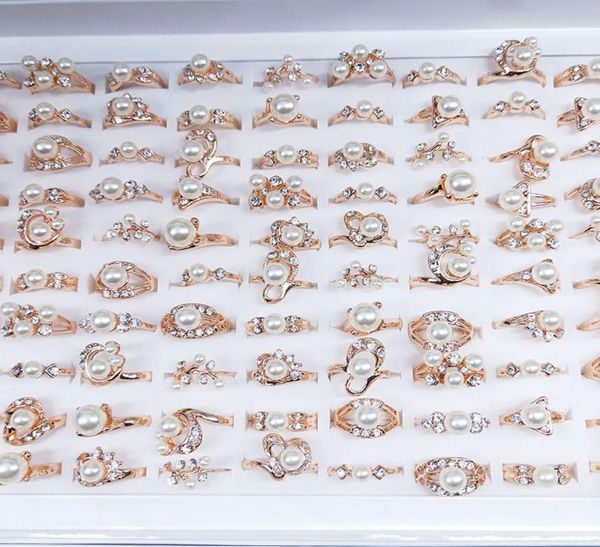 50pcslot fashion luxury rose gold color band pearl crown metal rings for women party gifts wedding jewelry mix style whole6756601, Silver
50pcslot fashion luxury rose gold color band pearl crown metal rings for women party gifts wedding jewelry mix style whole6756601, Silver