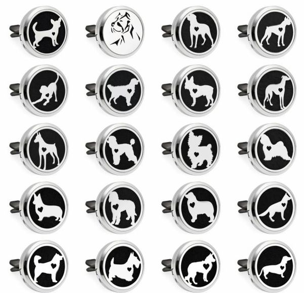 dog with heart car air freshener 30mm aromatherapy essential oil diffuser locket vent clip with 10pcs refill pads color randomly1471792, Silver
dog with heart car air freshener 30mm aromatherapy essential oil diffuser locket vent clip with 10pcs refill pads color randomly1471792, Silver