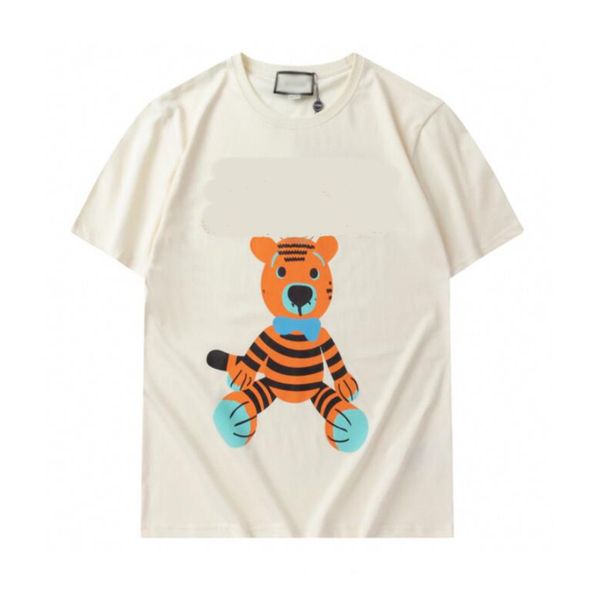 23 new early spring new print short-sleeved t-shirt, super good feel, fashionable and versatile, same style for men and women, round neck fa, White;black
23 new early spring new print short-sleeved t-shirt, super good feel, fashionable and versatile, same style for men and women, round neck fa, White;black
