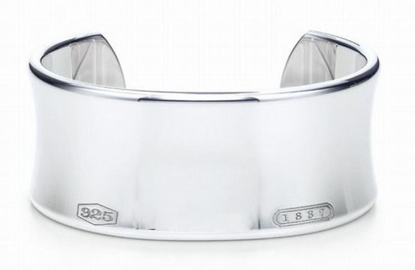 2019 new silver wide no seal bangle bracelet fashion bracelet size with box and dastbag8394321, Black
2019 new silver wide no seal bangle bracelet fashion bracelet size with box and dastbag8394321, Black