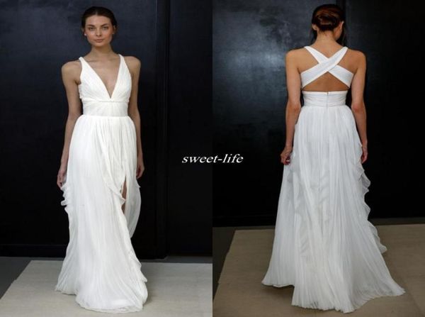 2020 sheath wedding dresses greek goddess brides wear long split full length skirt bohemian boho bridal gowns9724139, White
2020 sheath wedding dresses greek goddess brides wear long split full length skirt bohemian boho bridal gowns9724139, White