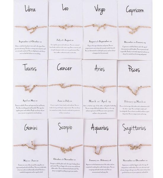 12 constellation horoscope astrology charm bracelet for women gold silver plated austrian crystal zodiac hand chain cubic zirconia8627732, Golden;silver
12 constellation horoscope astrology charm bracelet for women gold silver plated austrian crystal zodiac hand chain cubic zirconia8627732, Golden;silver