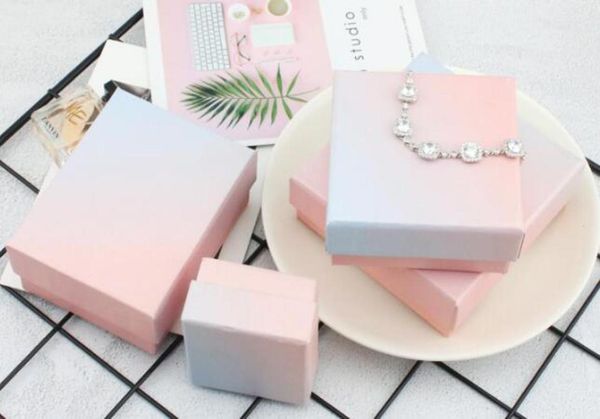 new ins fashion pink blue gradient jewelry packing box ring necklace bracelet receiving gift multipurpose packing box wl6657907985, Black;white
new ins fashion pink blue gradient jewelry packing box ring necklace bracelet receiving gift multipurpose packing box wl6657907985, Black;white