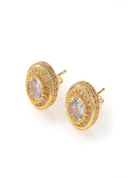 full zircon large diamond round studs hiphop jewelry fashion light earrings gold silver optional286z7921447, Golden;silver
full zircon large diamond round studs hiphop jewelry fashion light earrings gold silver optional286z7921447, Golden;silver