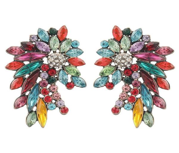 stud fashion exaggerated colorful rhinestone hollow flower earrings for women big ear jewelry5744926, Golden;silver
stud fashion exaggerated colorful rhinestone hollow flower earrings for women big ear jewelry5744926, Golden;silver