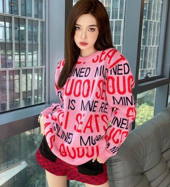 new women's sweaters fashion long sleeve knitwear women brand designer sweaters, White;black
new women's sweaters fashion long sleeve knitwear women brand designer sweaters, White;black