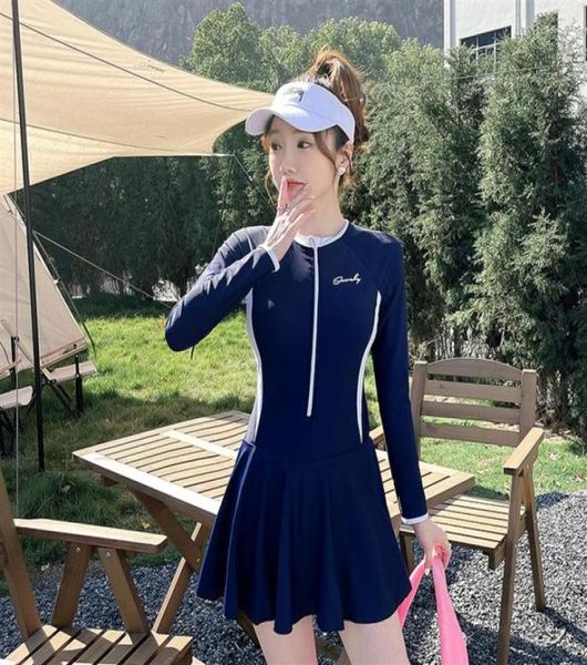 women one piece swimwear sports full sleeve zipper surfwear swimwear24702477154
women one piece swimwear sports full sleeve zipper surfwear swimwear24702477154