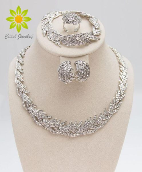 2015 leaves shape silver plated clear crystal jewelry set new fashion wedding bridal african costume jewelry sets7203736, Slivery;golden
2015 leaves shape silver plated clear crystal jewelry set new fashion wedding bridal african costume jewelry sets7203736, Slivery;golden