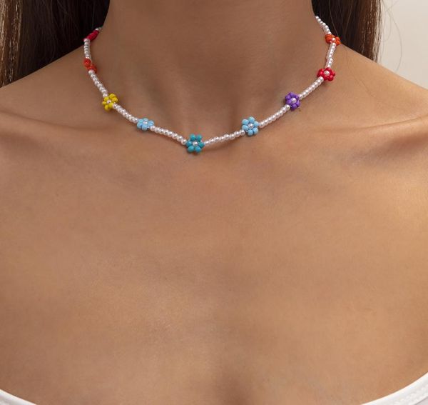 2021 bohemia colorful rice beads strand necklaces for women teens girls chic clavicle choker necklace trendy beach jewelry8530241, Golden;silver
2021 bohemia colorful rice beads strand necklaces for women teens girls chic clavicle choker necklace trendy beach jewelry8530241, Golden;silver