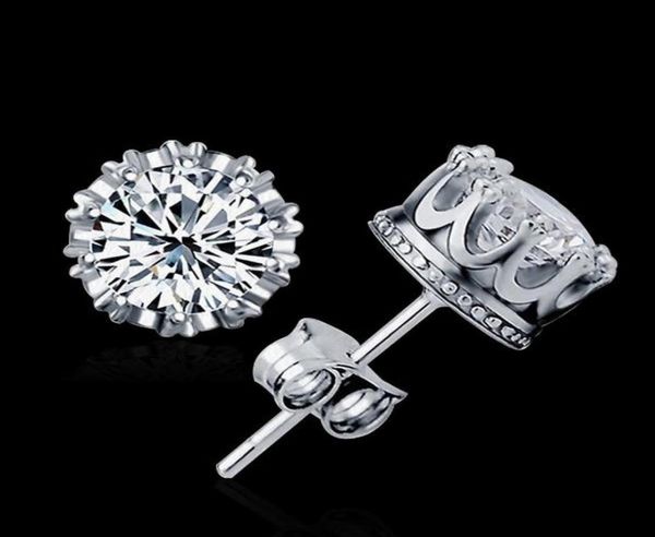 2015 new design 925 sterling silver cz diamond crown stud earrings fashion jewelry beautiful wedding engagement gift 8200358, Golden;silver
2015 new design 925 sterling silver cz diamond crown stud earrings fashion jewelry beautiful wedding engagement gift 8200358, Golden;silver