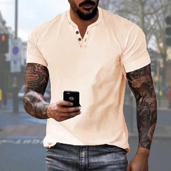 men's t-shirts leisure mens cotton linen t shirt summer short sleeve loose buttoned v neck solid tee clothes for men streetwear pullove, White;black
men's t-shirts leisure mens cotton linen t shirt summer short sleeve loose buttoned v neck solid tee clothes for men streetwear pullove, White;black