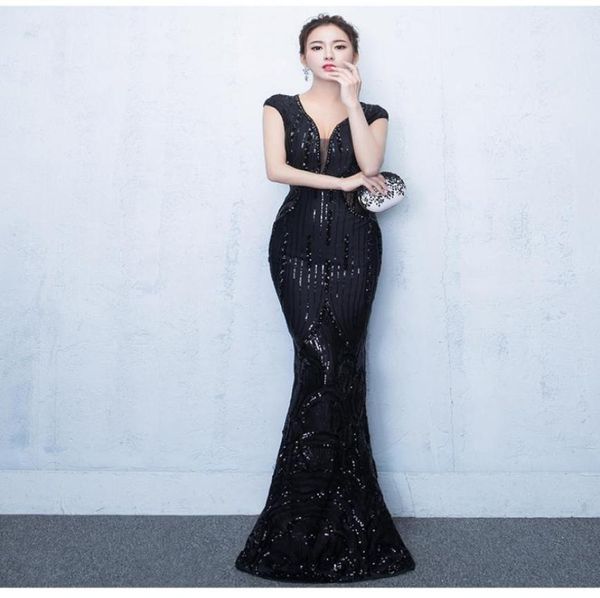 luxury sequin beading black prom gown party dress long women mesh wrap floorlength mermaid evening dress robe de soiree red7612872, White;black
luxury sequin beading black prom gown party dress long women mesh wrap floorlength mermaid evening dress robe de soiree red7612872, White;black