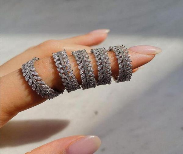 choucong ins sell wedding rings deluxe jewelry 925 sterling silver marquise cut white z cz diamond gemstones party women e1417890, Slivery;golden
choucong ins sell wedding rings deluxe jewelry 925 sterling silver marquise cut white z cz diamond gemstones party women e1417890, Slivery;golden