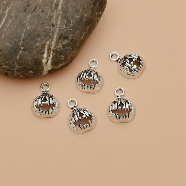 100pcs halloween pumpkin charm pendant,for crafting jewelry making accessory (antique silver) a-065, Bronze;silver
100pcs halloween pumpkin charm pendant,for crafting jewelry making accessory (antique silver) a-065, Bronze;silver
