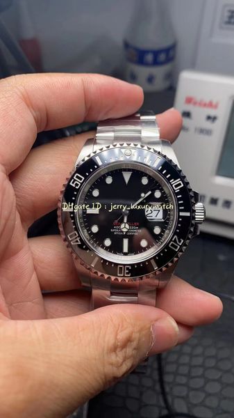 vs m126600 sea dweller luxury men's watch 3235 mechanical movement 904l stainless steel 44mm, 72-hour kinetic energy storage, ceramic b, Slivery;brown
vs m126600 sea dweller luxury men's watch 3235 mechanical movement 904l stainless steel 44mm, 72-hour kinetic energy storage, ceramic b, Slivery;brown
