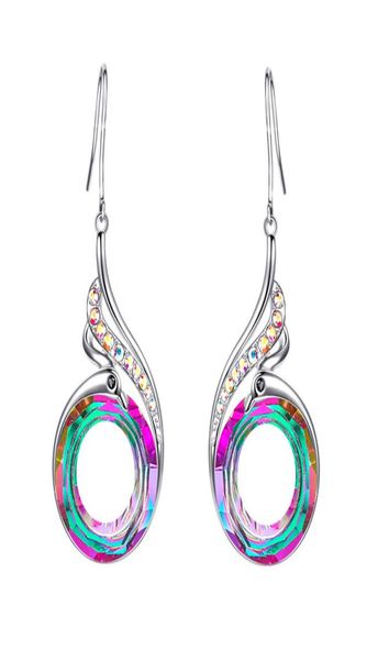new bohemian ethnic colorful crystal dangle earrings fashion peacock phoenix statement dangle earring daily wedding party jewerly 7089493, Silver
new bohemian ethnic colorful crystal dangle earrings fashion peacock phoenix statement dangle earring daily wedding party jewerly 7089493, Silver
