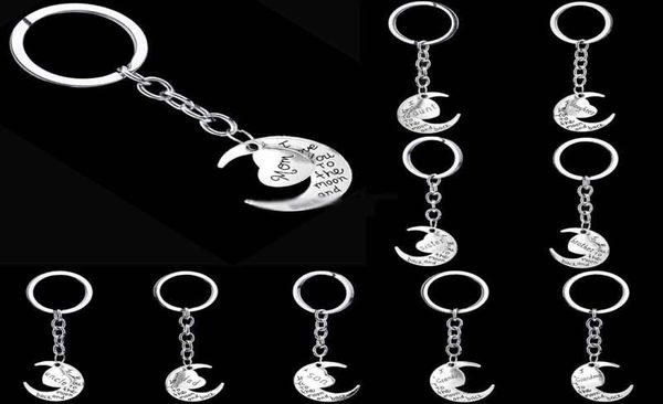i love you to the moon and back keychain key rings moon love keychain designer jewelry2585754, Slivery;golden
i love you to the moon and back keychain key rings moon love keychain designer jewelry2585754, Slivery;golden
