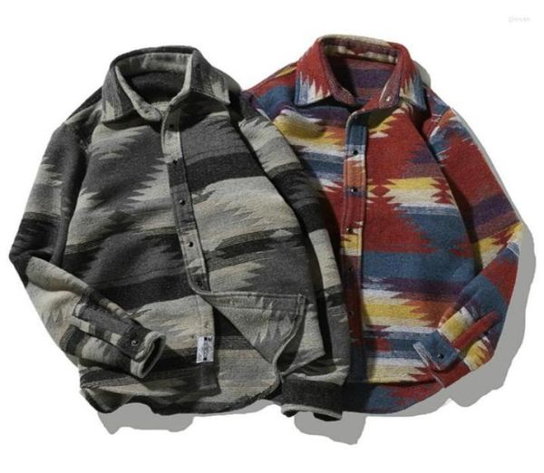 flannel shirts folkcustom for men vintage woolen leisure pattern dress casual shirt plus size streetwear9191320, White;black
flannel shirts folkcustom for men vintage woolen leisure pattern dress casual shirt plus size streetwear9191320, White;black
