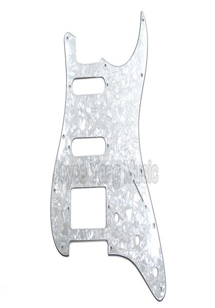 niko pearl white celluloid 4 ply electric guitar pickguard ssh pickups for fender strat style electric guitar 1763180
niko pearl white celluloid 4 ply electric guitar pickguard ssh pickups for fender strat style electric guitar 1763180