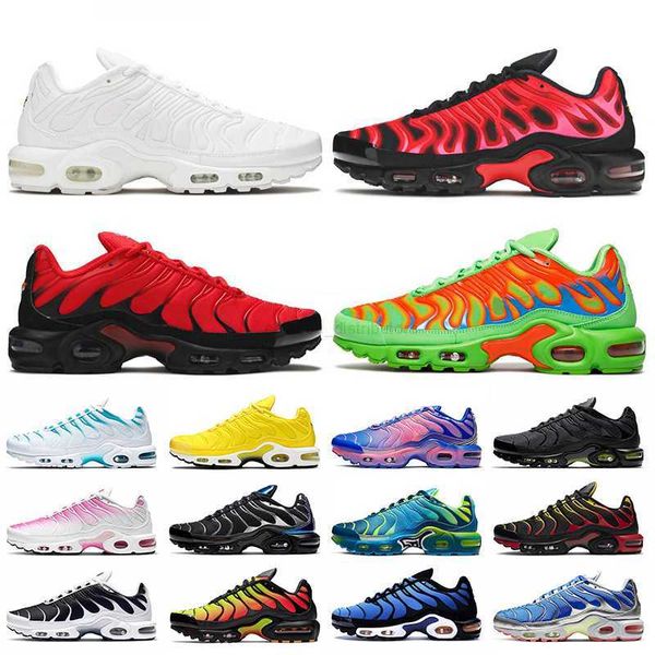 luxurys designers women running shoes size 46 white black red green volt mens trainers plus tn sneakers
luxurys designers women running shoes size 46 white black red green volt mens trainers plus tn sneakers
