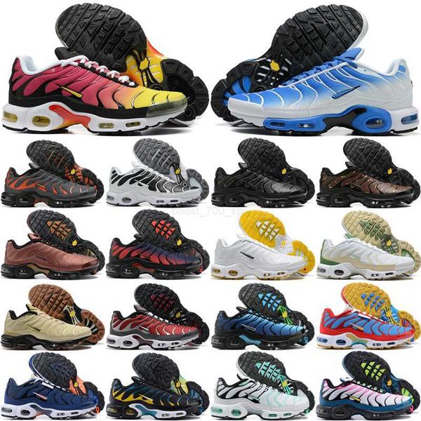 plus tn men running shoes classic designer midnight navy black white bred outdoor sports sneakers size 40-46
plus tn men running shoes classic designer midnight navy black white bred outdoor sports sneakers size 40-46