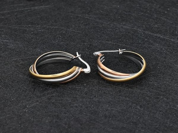 hoop huggie triple laywer hoop earrings for women ladies gift jewelry with engraved7636185, Golden;silver
hoop huggie triple laywer hoop earrings for women ladies gift jewelry with engraved7636185, Golden;silver