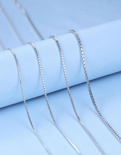 cr jewelry 10 pcslot 100 genuine s925 sterling silver 08 mm box chains necklace 169987594
cr jewelry 10 pcslot 100 genuine s925 sterling silver 08 mm box chains necklace 169987594