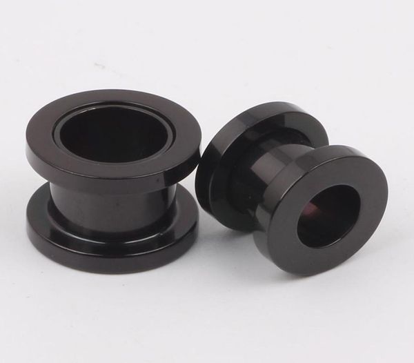 50pcslot mix 8 size black stainless steel body piercing jewelry screw ear plug tunnels5210539, Silver
50pcslot mix 8 size black stainless steel body piercing jewelry screw ear plug tunnels5210539, Silver