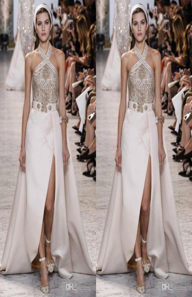 elie saab prom dresses long halter neck split side formal dress sweep train rhinestones beaded mermaid evening gown1788090, Black
elie saab prom dresses long halter neck split side formal dress sweep train rhinestones beaded mermaid evening gown1788090, Black