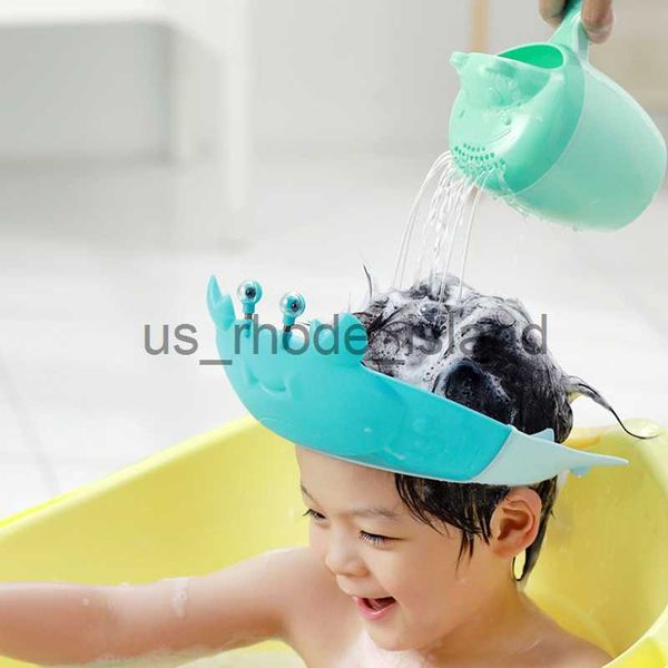 shower caps shower cap crab shape shower bathing protection cute adjustable waterproof visor hat for kids children x0715
shower caps shower cap crab shape shower bathing protection cute adjustable waterproof visor hat for kids children x0715